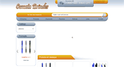 Desktop Screenshot of cometabrindes.com.br